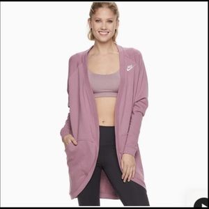 Nike Women's Sportswear Rally Relaxed Fleece Cardigan